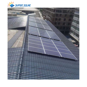 Curved Solar Roof Tiles | BIPV Photovoltaic OEM Color & Size Customization SS-2025-C01 - Product Image 3