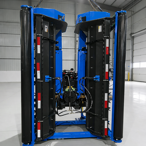 Arado Reversible Hidráulico de 3 Puntos para Tractor 1LF-435, de Uso Pesado, para Labranza Agrícola y Cultivo - Product Image 5