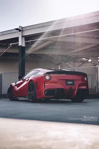 ชุดแต่ง Ferrari F12 สไตล์ SVR คาร์บอนไฟเบอร์ สำหรับกันชนหน้า-หลังและสเกิร์ตข้าง ของแท้จากโรงงาน - Product Image 5