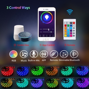 Led inteligente de <span class=keywords><strong>TV</strong></span> 5V con Control de APP Aplicación de teléfono de Control RGB <span class=keywords><strong>TV</strong></span> luces - Product Image 6