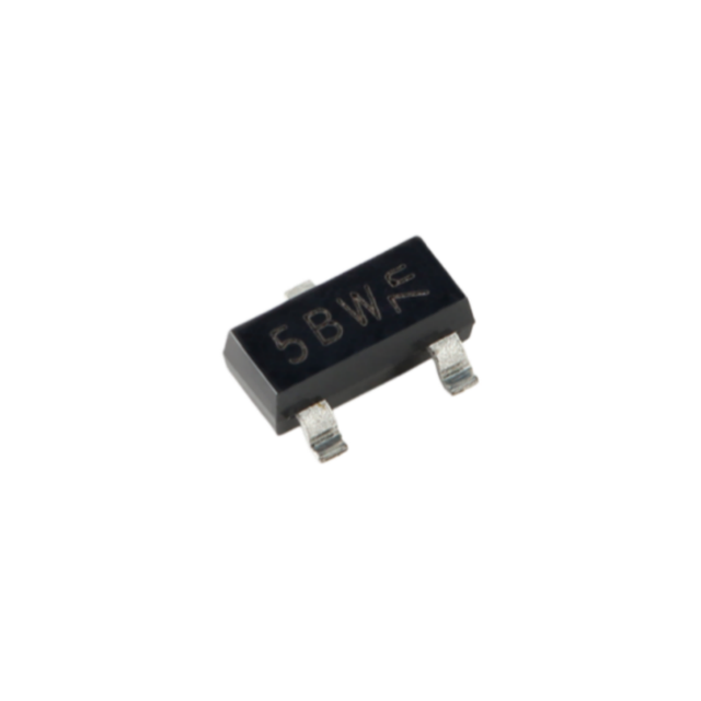 BC817-25,215 45V 0.5A 300mW SMD Surface Mount SOT-23 NPN Transistor General Purpose Audio Amplification Component 1 Year