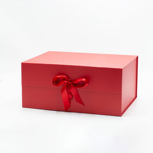Geoto packaging luxury large a3 deep wedding dress packaging gift boxes wholesale