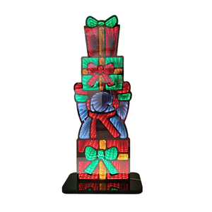 Soldat <span class=keywords><strong>Casse</strong></span>-<span class=keywords><strong>Noisette</strong></span> de Noël LED 3D de Haute Qualité, Enseigne Néon Alimentée par Piles, Étanche IP66, Lumières Décoratives Multicolores pour la Maison - Product Image 3
