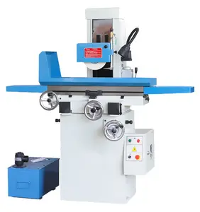 High precision M818A small manual surface grinding machine,table size:210x450mm