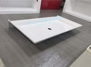 Platos <span class=keywords><strong>de</strong></span> <span class=keywords><strong>ducha</strong></span> rectangulares para baño, bandeja <span class=keywords><strong>de</strong></span> <span class=keywords><strong>ducha</strong></span> moderna para Hotel, precio barato - Product Image 5