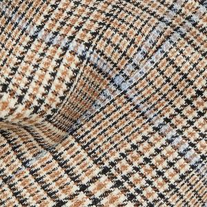 Trajes de tartán simples clásicos Blazer de mujer de doble botonadura de manga larga elegante traje informal de señora Blazers de oficina - Product Image 6