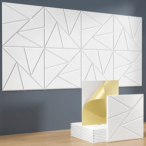 Panneaux acoustiques en polyester imperméables au design 3D moderne avec une réduction du bruit de 80% pour une utilisation au bureau - Product Image 3