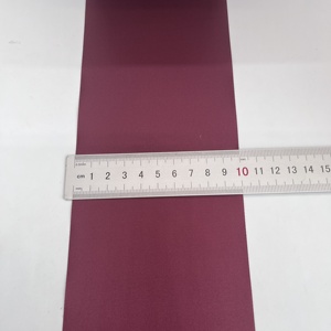 Ruban en satin polyester couleur vin en gros, bonne qualité, <span class=keywords><strong>prix</strong></span> bas, ruban en satin <span class=keywords><strong>de</strong></span> 100 mm pour la remise des diplômes - Product Image 3