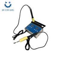 Couteau à cire électrique double stylo pour dentisterie, machine de sculpture certifiée CE, température réglable pour équipement de laboratoire dentaire