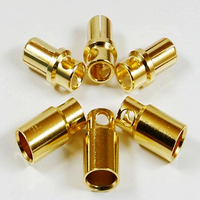 Hochwertige China Herstellung 8,0mm 8mm 8,0 Vergoldeter Bullet Connector Stecker Lipo RC Batterie Stecker Für ESC