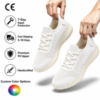 Chaussures Oxford en toile tissée unie, confortables et tendance, pour hommes, idéales pour le bureau et le quotidien – Vente directe usine OEM ODM