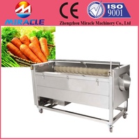 Machine à laver portable, éplucheur gingembre et pommes de terre, lavage du gingembre