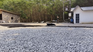 Sunsbuild tùy chỉnh OEM thấm paver lưới sỏi đường lái xe ổn định tổng hợp Pathway vườn cảnh quan mặt đất hỗ trợ hệ thống - Product Image 4