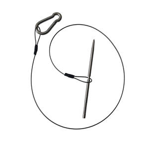 Cordon <span class=keywords><strong>de</strong></span> pêche en acier inoxydable avec attache <span class=keywords><strong>de</strong></span> poisson 0,85 m – Nouveaux accessoires <span class=keywords><strong>de</strong></span> pêche – Attache <span class=keywords><strong>de</strong></span> poisson - Product Image 6