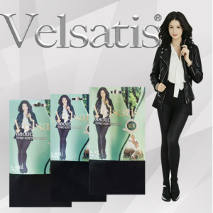 Pantimedias térmicas gruesas de invierno para mujer 8800D, forradas con forro polar, talla grande, cintura elástica cómoda, levanta glúteos, moldeadoras - Product Image 1