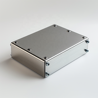 Boîtiers de châssis d'amplificateur en aluminium et acier inoxydable personnalisés pour usage industriel, certifiés ISO9001, service ODM OEM