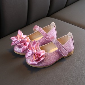 2026 New Spring Autumn Comfortable Pink Shoes for <b>Kids</b> Rhinestone Princess Style Children's Shoes - Product Image 2