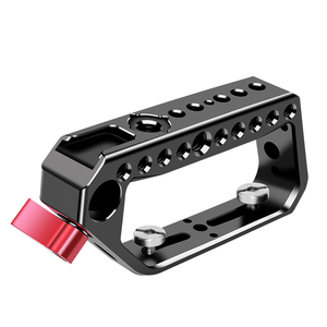 Maniglie per stivali a freddo con fotocamera multiuso in lega di alluminio a forma di D impugnatura superiore facile da montare alta qualità per Blackmagic <span class=keywords><strong>URSA</strong></span> <span class=keywords><strong>Mini</strong></span> - Product Image 1