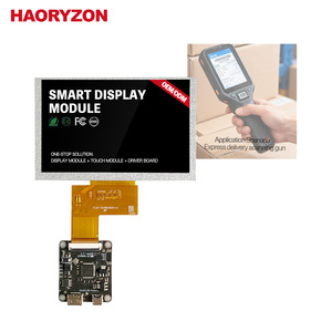 Màn hình cảm ứng di động 5 inch với động cơ mã vạch tích hợp & Hệ điều hành Android cho hệ thống Súng quét chuyển phát nhanh - Product Image 1