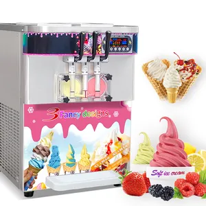 Delicious Mini Mềm Phục Vụ Ice Cream Maker/Sữa Chua Ice Cream Maker/Trái Cây Sữa Chua Ice Cream Máy