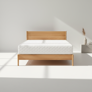 Factory Wholesale Modern <strong>Design</strong> 10 Inch Chime Express Memory Foam Mattress-Bed in a Box-Queen-White Bedroom Home Furniture - Product Image 2