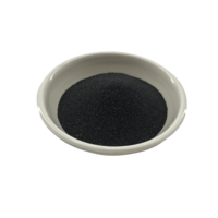 Sable d'ilmenite à haute efficacité TiO2, minerai de fer-titane brun foncé 40%~60% pour revêtement d'électrode de soudage, performance d'arc stable
