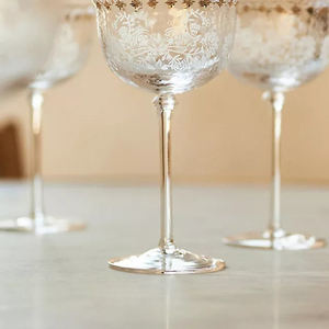Verres à boire de luxe verrerie personnalisée unique <span class=keywords><strong>gravée</strong></span> au laser à la main verres à vin gravés vintage <span class=keywords><strong>flûte</strong></span> à <span class=keywords><strong>champagne</strong></span> verres Martin - Product Image 5