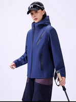 Vêtement de travail coupe-vent personnalisé avec logo, veste d'hiver pour homme et femme, vestes d'extérieur, vente en gros du fabricant