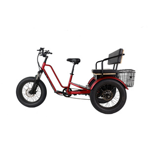 Tricycle électrique longue portée, 7 vitesses, vélo cargo électrique 20 pouces, 48V 1000W, trike électrique à 3 roues - Product Image 3