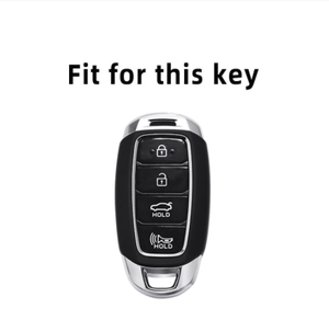 Ốp Chìa Khóa Xe Hơi TPU Cho Hyundai I30 Ix35 KONA Encino Solaris Azera Grandeur Ig Accent Santa Fe Palisade - Product Image 6