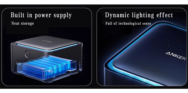 anker solar panel 400w Anker SOLIX F3800 Solar Generator + 2× 400W Solar Panels main image 1