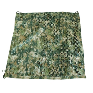 Filet de camouflage 3D <span class=keywords><strong>en</strong></span> forme de feuille, rouleau <span class=keywords><strong>en</strong></span> vrac, bâche de camouflage pare-<span class=keywords><strong>soleil</strong></span> pour la chasse, le camping, les décorations de fête dans la jungle - Product Image 2
