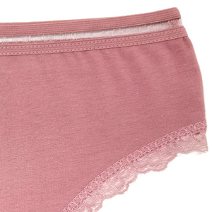 Groothandel Goedkope Prijs Dames Solide Comfortabele Katoenen Slipje Jong Meisje Vrouwen Ondergoed Sexy Dame Slipje - Product Image 3