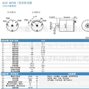 Taladro de Uñas con Motor sin Escobillas, 15 mm, 6 V, 7,4 V, 12 V, 36 V, 0-45000 rpm, Metálico, Profesional, Forma Redonda - Product Image 4