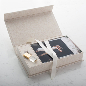 Custom <strong>Designed</strong> Luxury Cardboard Magnetic Gift <strong>Box</strong> Rigid Art Paper <strong>with</strong> Sponge Lining Embossing Wedding <strong>Ribbon</strong> Packaging Boxes - Product Image 1