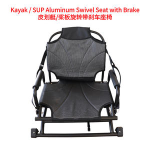 Sièges de kayak en alliage d'aluminium haut de gamme Jeflyman, sur mesure, avec rotation à 360° et freins, mobilier de camping, 6,0 kg - Product Image 4