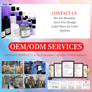 Bán buôn chuyên nghiệp Độ tinh khiết cao ema monomer Acrylic Nail lỏng cho bột làm MÓNG XÂY DỰNG mở rộng ngâm công cụ hệ thống - Product Image 6