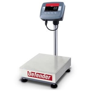 Báscula de Plataforma Digital Veidt de Alta Precisión con Pantalla LED, 150kg, 300kg, 500kg, Modelo D32PE30BRZH, Precisión de 0.01g - Product Image 1