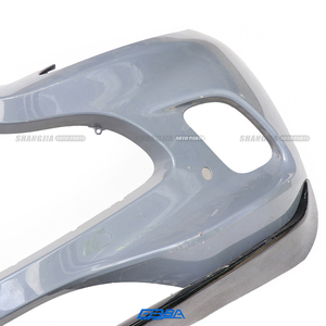 ชิ้นส่วนช่องรับอากาศ OE MY83-17626-AB พลาสติก PP สีเทา พร้อมลิ้นกันชนหน้า สำหรับ Aston Martin DBX ปี 2020-2024 - Product Image 5