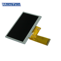 Microtech Factory – Prix Bas – Soldes Exceptionnelles – Écran Tactile TFT LCD 4,3 Pouces avec Interface RGB pour Autoradio – Affichage TFT