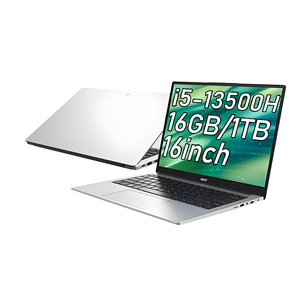 สำหรับ <span class=keywords><strong>Acer</strong></span> <span class=keywords><strong>Swift</strong></span> 16 แล็ปท็อปเกมมิ่งขนาด 16 นิ้ว หน้าจอ IPS ราคาประหยัด ใช้ซีพียู Core I7/i5 รุ่นที่ 13 เหมาะสำหรับนักเรียน พกพาสะดวก - Product Image 1