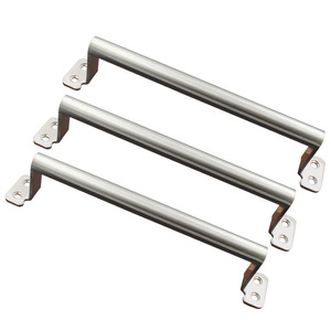 Sukepu 304 Stainless Steel Bar Handle Cabinet Drawer <b>Wardrobe</b> Pulls Minimalist Design Antirust Furniture <b>Hardware</b> - Product Image 5
