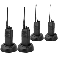 Talkie-walkie numérique DMR R2 64 canaux UHF VHF 4W 5W IP68 Réduction de bruit SINC+ MIL-STD-810 Professionnel 0-5km Batterie 2000-2500mAh