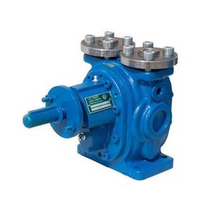 Bomba de engranajes de alimentación de la serie Lutz Kracht LTM, descarga de 1 mm, altura de elevación de 15 m, flujo de 1400 m³/h, bomba hidráulica de accionamiento magnético - Product Image 5