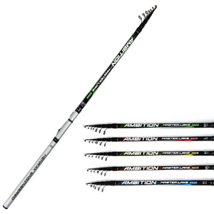 Canne à <span class=keywords><strong>pêche</strong></span> télescopique bolognaise à haute teneur en carbone, <span class=keywords><strong>flotteur</strong></span> Bolo, canne télescopique motorisée, Portable voyage Ultra léger 4.00MT - Product Image 1