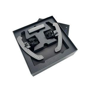 Levas de Cambio de Fibra de Carbono BAITONG con Luz LED para <span class=keywords><strong>Audi</strong></span> Serie A, Q, S, RS, Precio al por Mayor, Levas de Cambio Magnéticas - Product Image 6