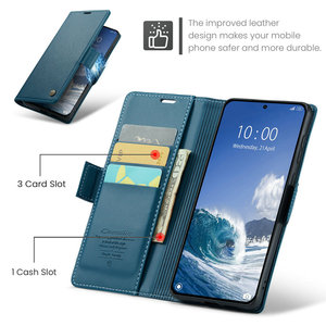 2025 RFID Venta caliente para Xiaomi 14T Pro 13T 12T 11t Funda de teléfono tipo billetera Titular de tarjetas de cuero de alta calidad para Xioami 14t Pro Case - Product Image 3