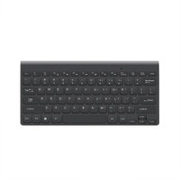 Nouveau clavier sans fil Slim Chocolate Keys BT5.0 pour bureau, 78 touches, mini clavier multimédia pour ordinateur portable et PC, étanche, Plug&Play IMB-001U