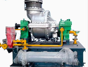 Générateur à turbine à charbon silencieux à mouvement continu et puissance stable 200KW, moteur d'installation, pompe à impact pour monastère, télécommandé - Product Image 6