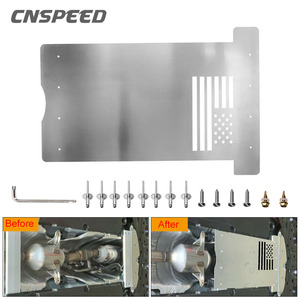 Plaque de protection de catalyseur en alliage d'aluminium pour Toyota Prius 2016-2021, protection arrière, mise à niveau et rénovation - Product Image 2